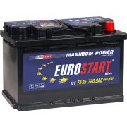 Аккумулятор EUROSTART 75 (L3 L) BLUE
