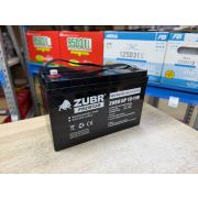 Аккумулятор ZUBR GP 12-110